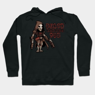 Overwatch - 16-Bit Reaper Quote Hoodie